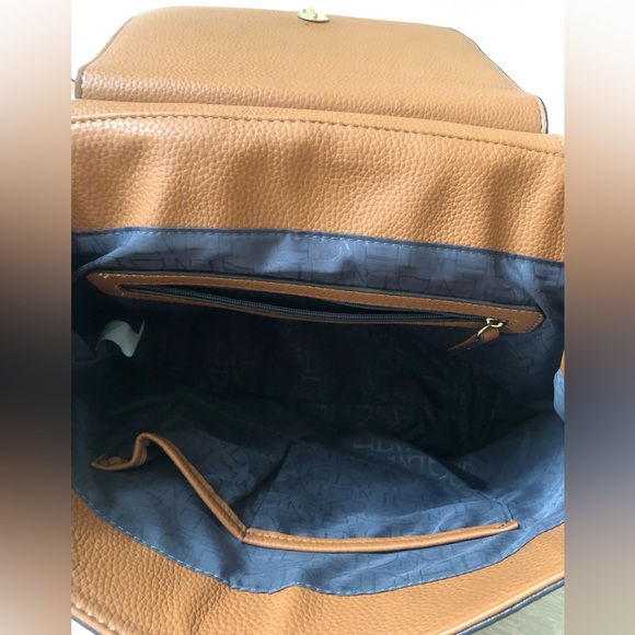 New Danielle Nicole Vegan Leather Backpack Purse - Picture 16 of 16